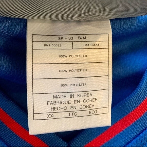 Nike Team MLB Chicago Cubs Embroidered Pullover Jersey Baseball XXL - Picture 12 of 12